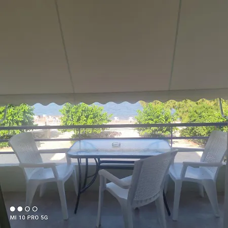 'αγριοι λιμένες Apartmán Íria