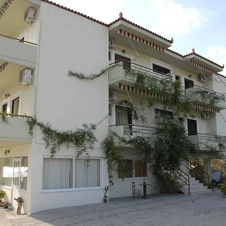 'αγριοι λιμένες Apartmán Íria