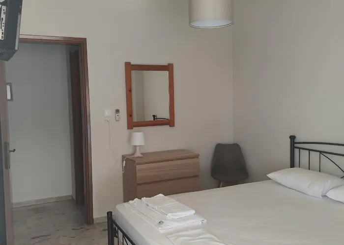 Apartmán 'αγριοι λιμένες Íria