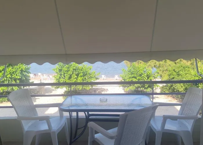 'αγριοι λιμένες Apartmán Íria